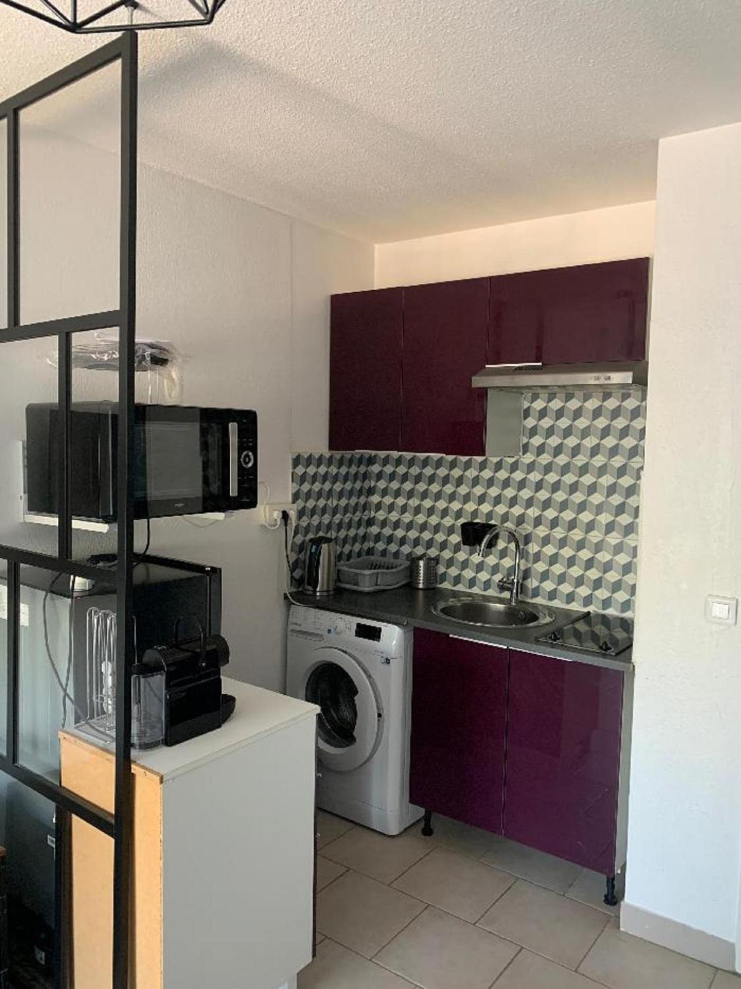 Vittoria Immobilier 9 -Reglement Sur Place - Cheques Vacances Acceptes La Grande Motte Oda fotoğraf