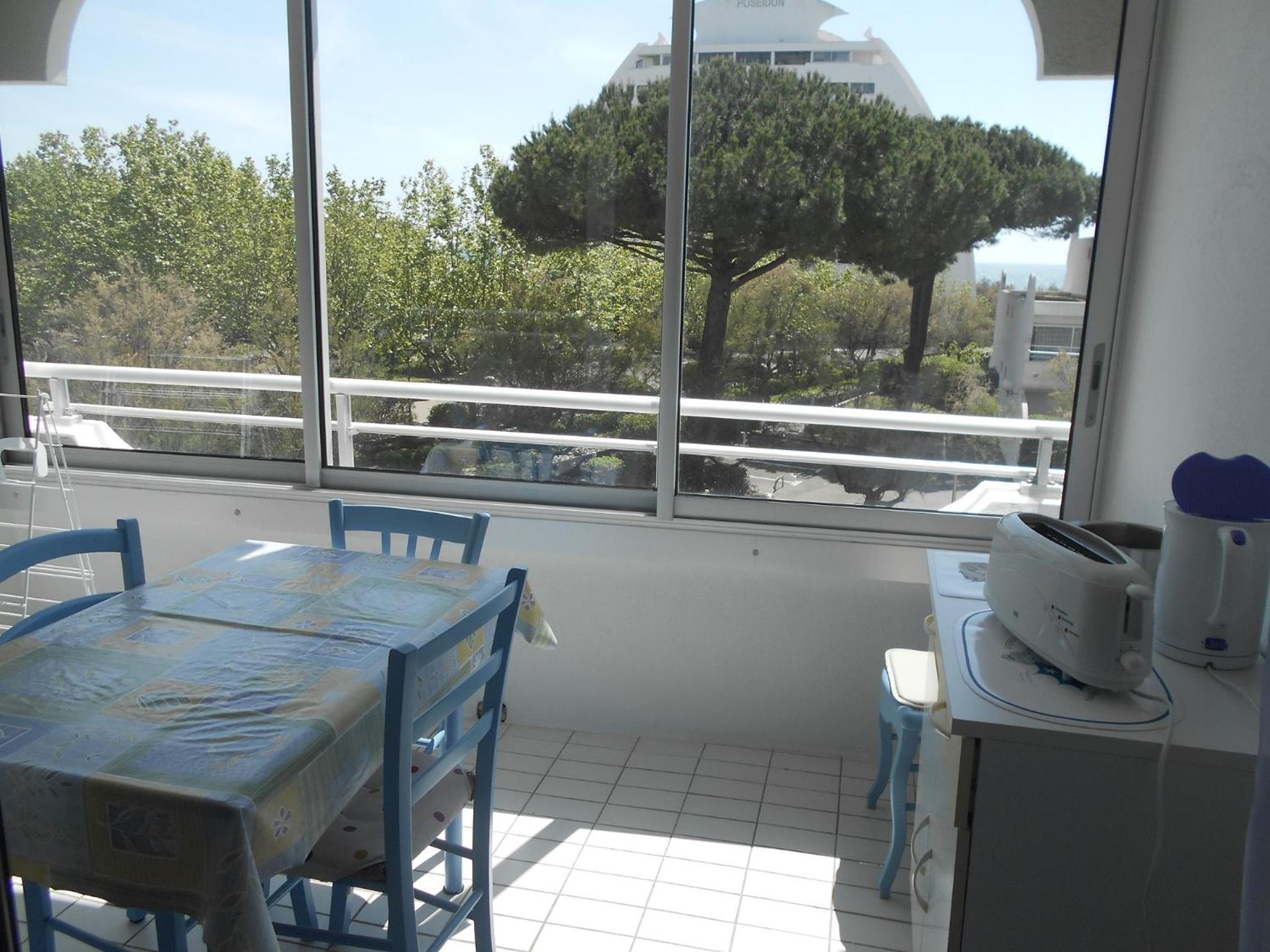 Vittoria Immobilier 9 -Reglement Sur Place - Cheques Vacances Acceptes La Grande Motte Oda fotoğraf