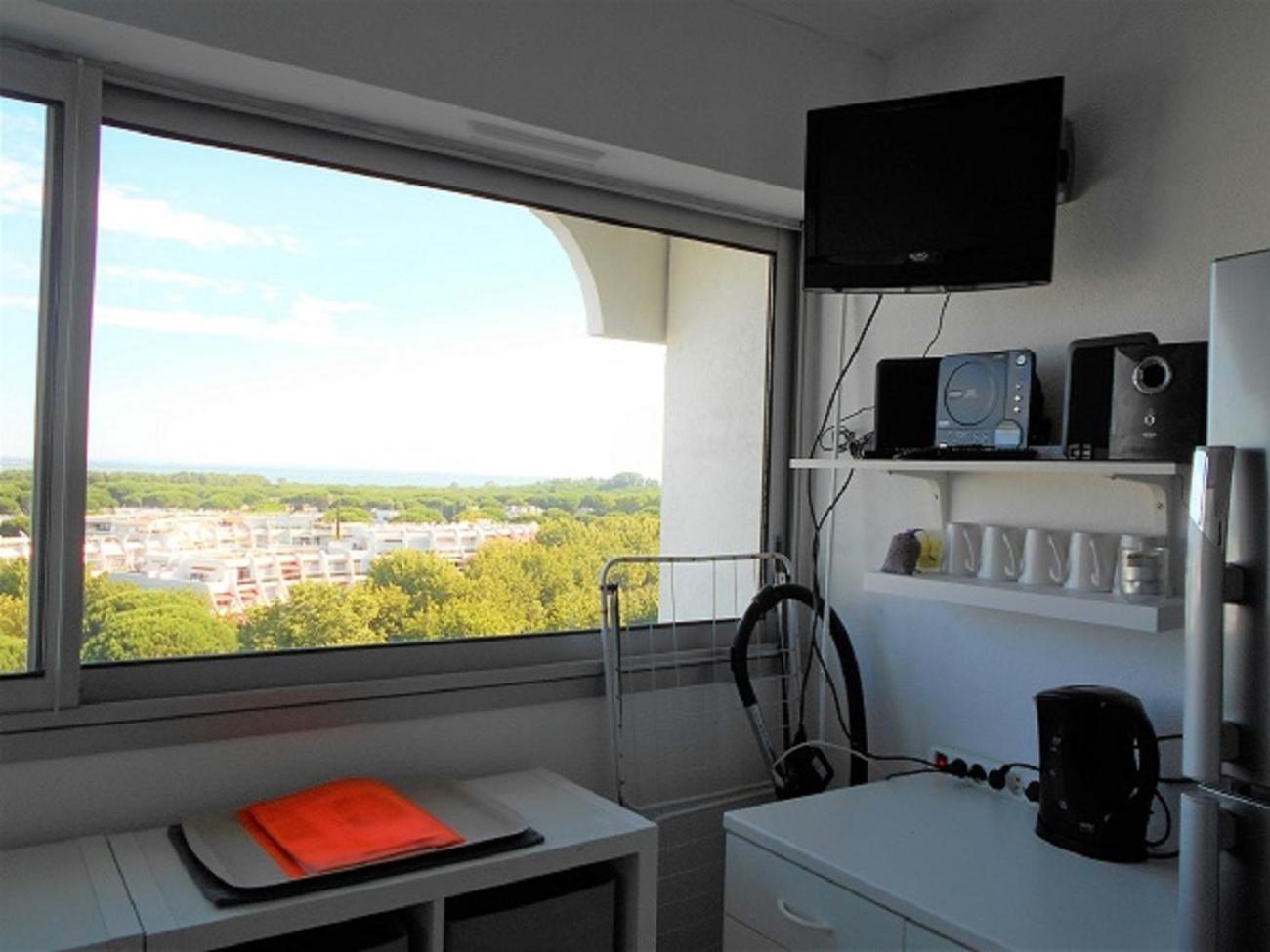 Vittoria Immobilier 9 -Reglement Sur Place - Cheques Vacances Acceptes La Grande Motte Oda fotoğraf