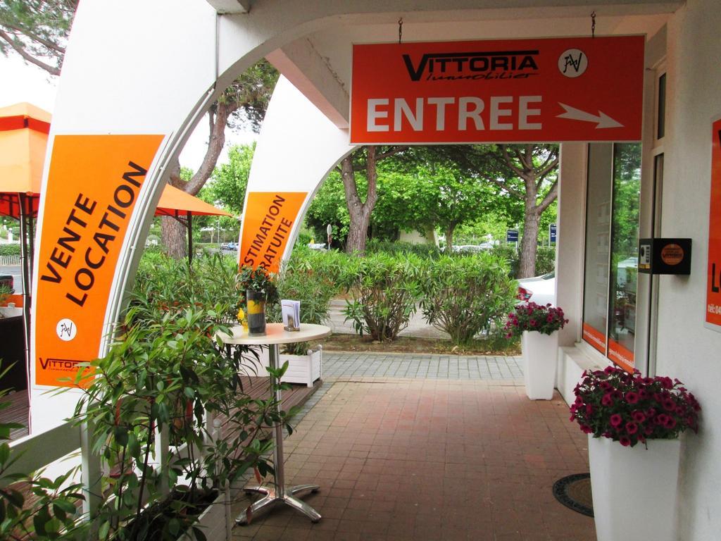 Vittoria Immobilier 9 -Reglement Sur Place - Cheques Vacances Acceptes La Grande Motte Dış mekan fotoğraf