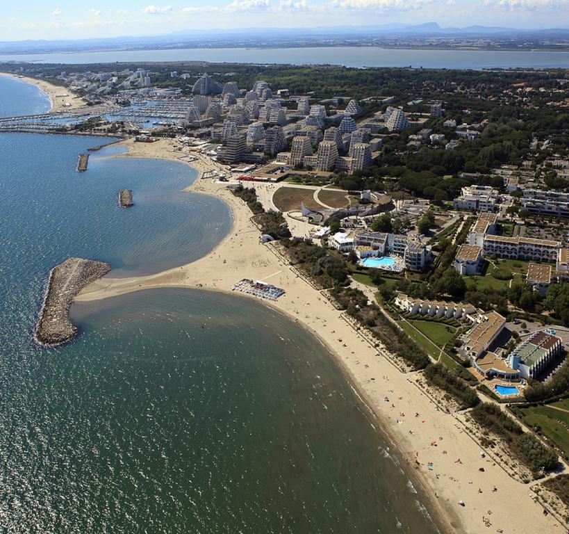 Vittoria Immobilier 9 -Reglement Sur Place - Cheques Vacances Acceptes La Grande Motte Dış mekan fotoğraf