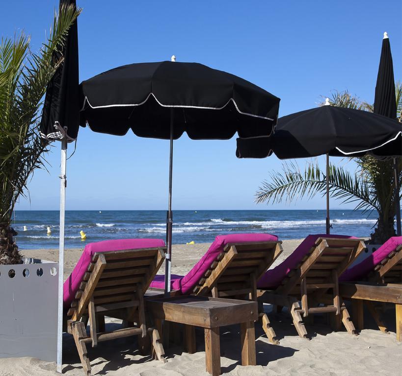Vittoria Immobilier 9 -Reglement Sur Place - Cheques Vacances Acceptes La Grande Motte Dış mekan fotoğraf
