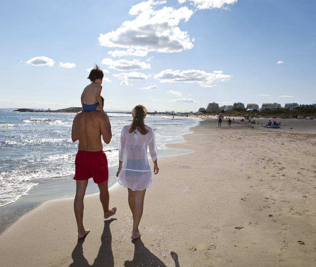 Vittoria Immobilier 9 -Reglement Sur Place - Cheques Vacances Acceptes La Grande Motte Dış mekan fotoğraf
